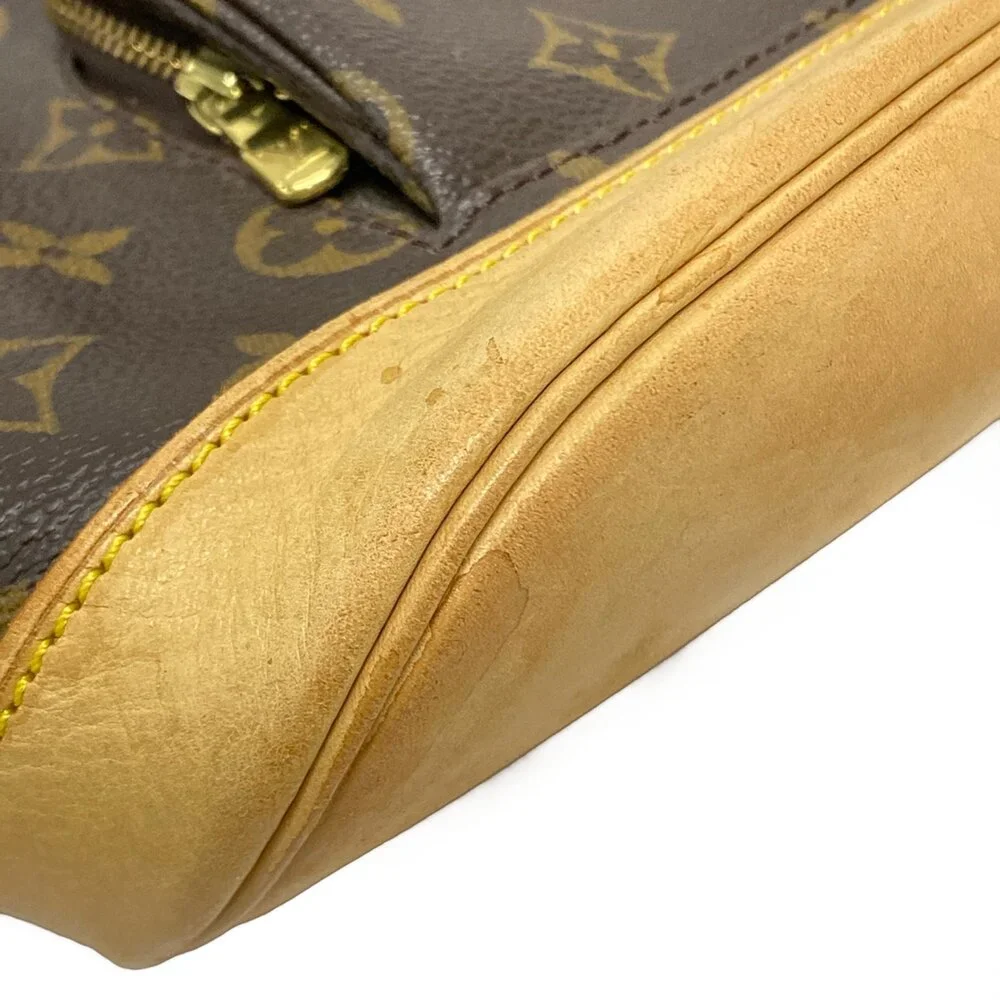 Louis Vuitton Montsouris MM Monogram Backpack M51136